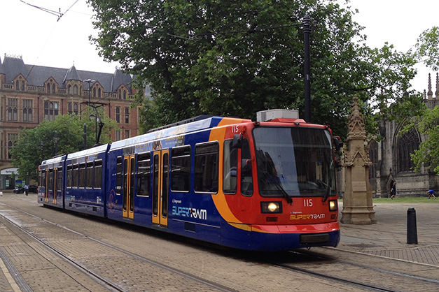 Sheffield tram 
