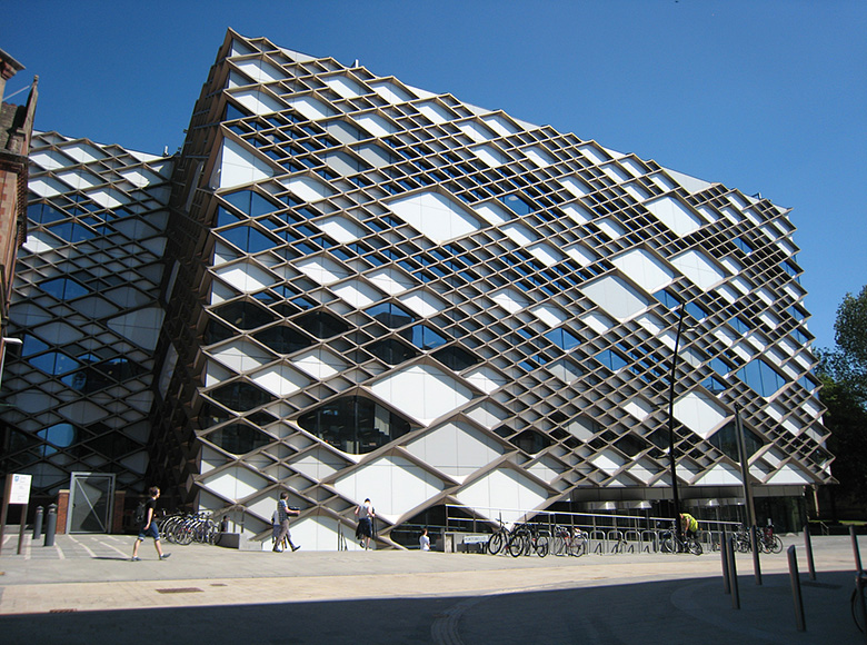 The Diamond, an Engineering building of the University of Sheffield, Creative Commons image